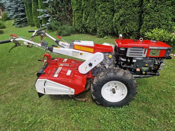 2010 Yanmar F-15, красный, 275000 рублей - вид 14