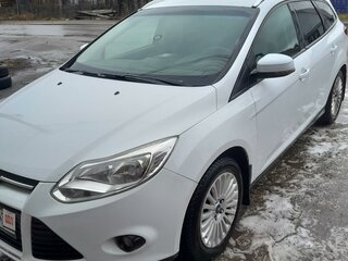 2012 Ford Focus III, белый, 980000 рублей, вид 1