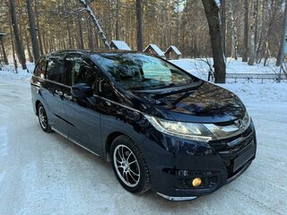 2014 Honda Odyssey V, синий, 2150000 рублей, вид 4