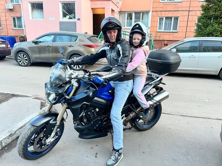 2016 BMW F 800 R, синий, 650000 рублей, вид 1