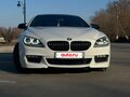 2014 BMW 6 серии Gran Coupe 640d xDrive III (F06/F13/F12), белый, 2500000 рублей - вид 4