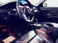 2008 BMW 5 серии 525xi V (E60/E61) Рестайлинг, чёрный - вид 2