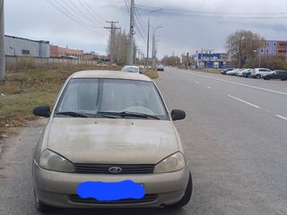 2006 Lada (ВАЗ) Kalina I, бежевый, 200000 рублей, вид 1
