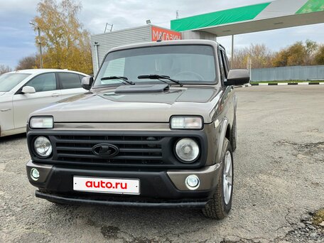 2025 Lada (ВАЗ) Niva Legend I, коричневый, 930000 рублей, вид 1