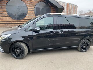 2021 Mercedes-Benz V-Класс Long 220 d длинный III (W447) Рестайлинг, чёрный, 6500000 рублей, вид 3