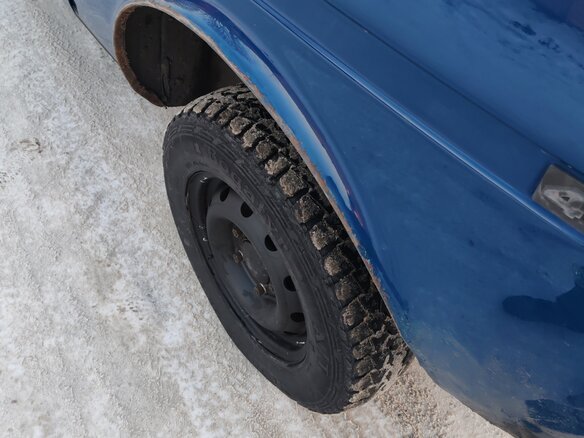 2002 Lada (ВАЗ) 2121 (4x4) I Рестайлинг, синий, 280000 рублей - вид 7