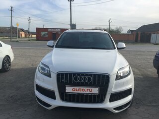 2010 Audi Q7 8-speed I (4L) Рестайлинг, белый, 1600000 рублей, вид 3