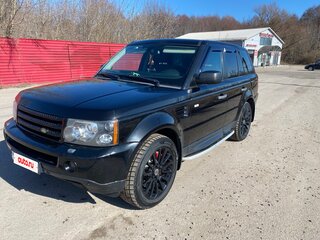 2009 Land Rover Range Rover Sport I, чёрный, 1300000 рублей, вид 1