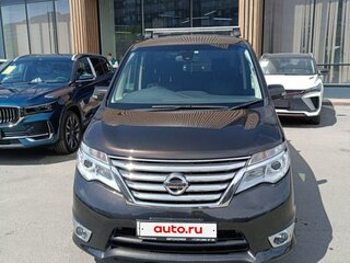 2014 Nissan Serena IV (C26), коричневый, 1550000 рублей, вид 2