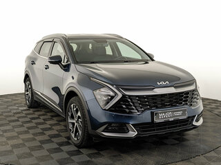 2023 Kia Sportage V, синий, 3525000 рублей, вид 3