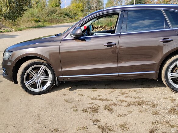 2014 Audi Q5 I (8R) Рестайлинг, коричневый, 1800000 рублей - вид 26