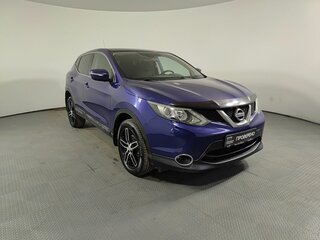 2014 Nissan Qashqai II, синий, 943894 рублей, вид 3