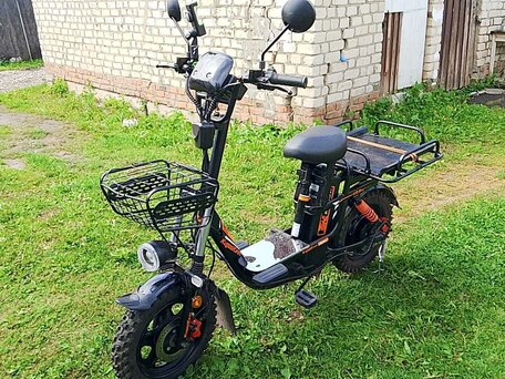 2025 Kugoo Kirin C2 Pro, чёрный, 73000 рублей, вид 3
