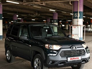 2024 Lada (ВАЗ) Niva Travel I, зелёный, 1400000 рублей, вид 2