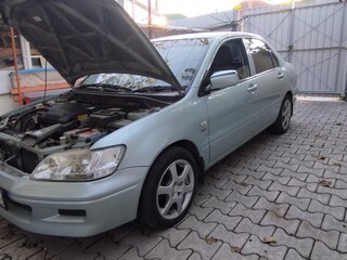 2001 Mitsubishi Lancer Cedia IX, зелёный, 400000 рублей, вид 5