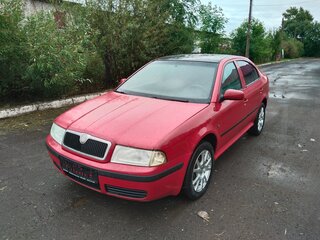 2007 Skoda Octavia I (A4) Рестайлинг, красный, 300000 рублей, вид 1