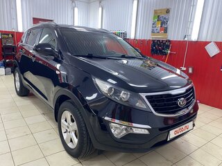 2014 Kia Sportage III Рестайлинг, чёрный, 1500000 рублей, вид 1