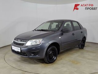 2018 Lada (ВАЗ) Granta I, серый, 375000 рублей, вид 1