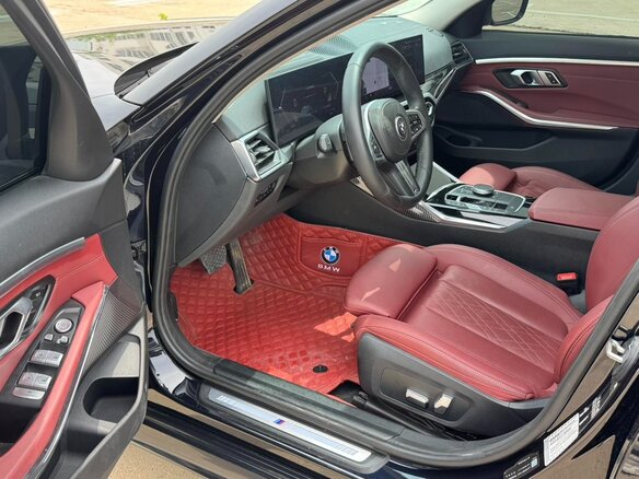 2023 BMW 3 серии Long 320Li VII (G2x) Рестайлинг, чёрный, 3143000 рублей - вид 6