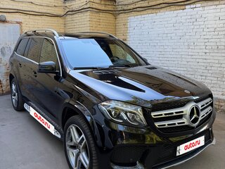 2018 Mercedes-Benz GLS 400 I (X166), чёрный, 4900000 рублей, вид 3