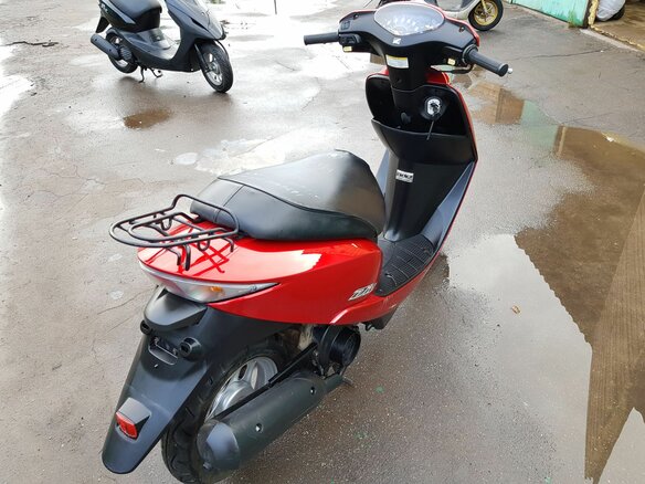 2016 Honda Dio, красный - вид 3