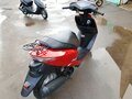2016 Honda Dio, красный - вид 3