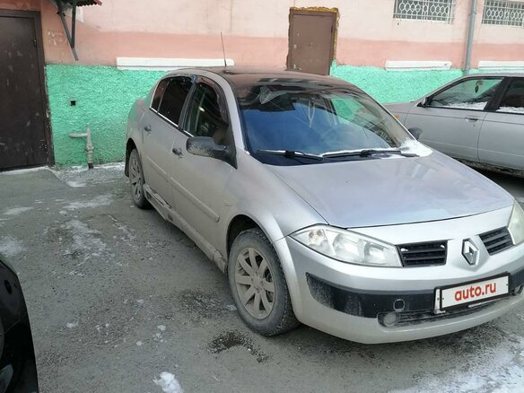 2004 Renault Megane II, серый - вид 2