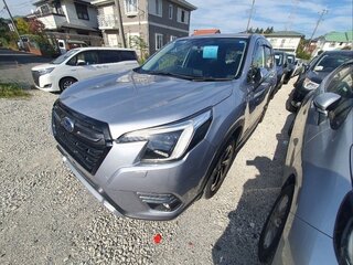 2023 Subaru Forester V Рестайлинг, серебристый, 2695000 рублей, вид 1