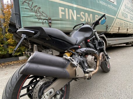 2014 Ducati Monster 821, чёрный, 649999 рублей, вид 5