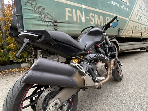 2014 Ducati Monster 821, чёрный, 649999 рублей - вид 4