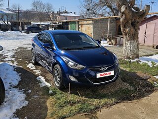 2012 Hyundai Elantra V (MD), синий, 1100000 рублей, вид 2