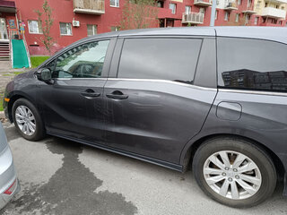 2018 Honda Odyssey (North America) 9-speed V, серый, 2100000 рублей, вид 4
