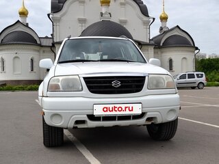 2001 Suzuki Grand Vitara I, белый, 599000 рублей, вид 2