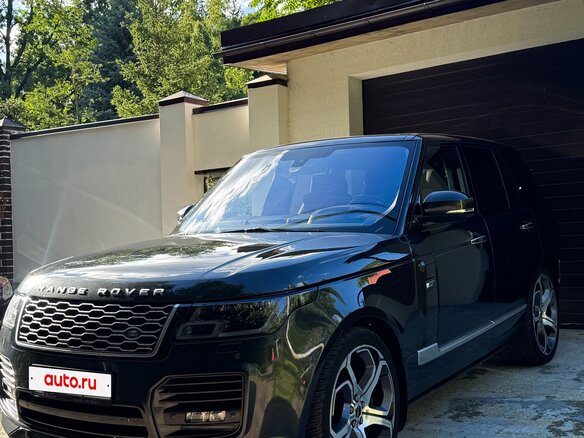 2015 Land Rover Range Rover IV, серый - вид 27