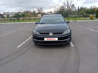 2019 Volkswagen Golf VII Рестайлинг, чёрный, 1545000 рублей, вид 4