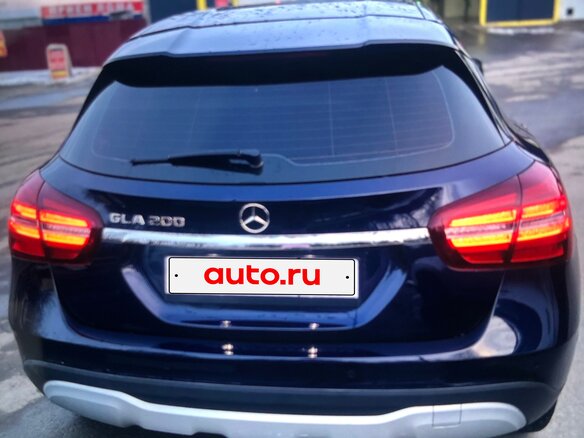 2018 Mercedes-Benz GLA 200 I (X156) Рестайлинг, синий, 1630000 рублей - вид 6