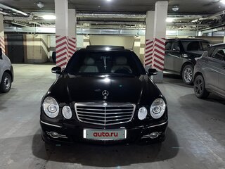 2008 Mercedes-Benz E-Класс 280 III (W211, S211) Рестайлинг, чёрный, 1850000 рублей, вид 3