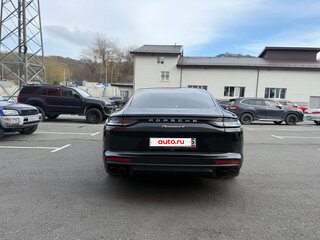 2021 Porsche Panamera 4 E-Hybrid II Рестайлинг, чёрный, 9380808 рублей, вид 4