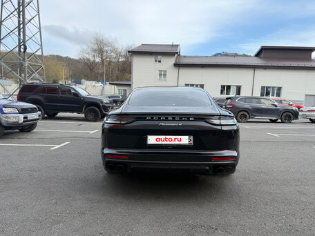 2021 Porsche Panamera 4 E-Hybrid II Рестайлинг, чёрный, 9380808 рублей, вид 4