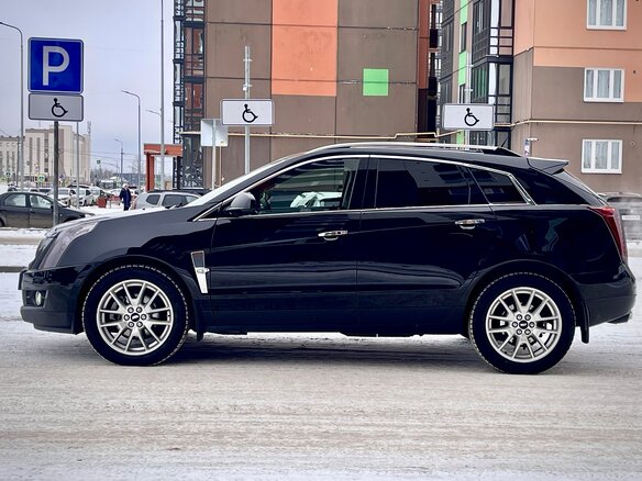 2010 Cadillac SRX II, чёрный, 1750000 рублей - вид 1