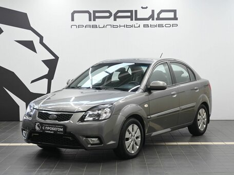 Kia Rio II Рестайлинг