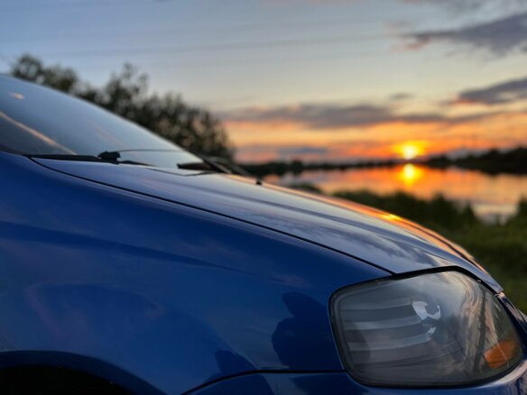 2007 Chevrolet Aveo I, синий, 430000 рублей - вид 13