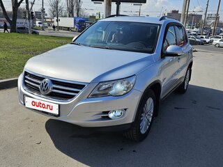 2009 Volkswagen Tiguan I, серебристый, 1250000 рублей, вид 3