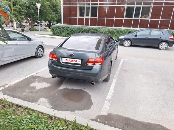 2008 Lexus GS 450h III Рестайлинг, зелёный, 1150000 рублей - вид 4