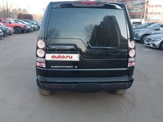 2009 Land Rover Discovery IV, чёрный, 1500000 рублей, вид 3