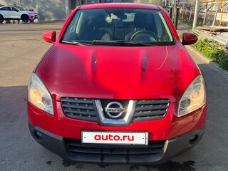 2008 Nissan Qashqai I, красный, 1050000 рублей, вид 2