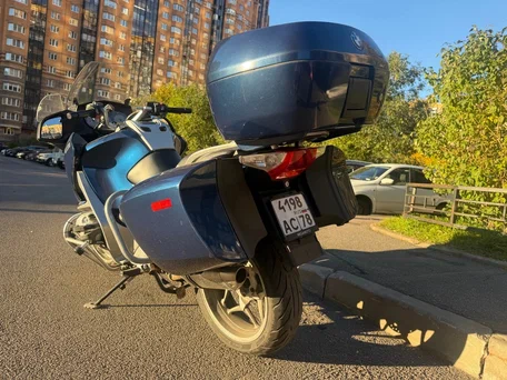 2008 BMW R 1200 RT, синий, 660000 рублей, вид 4