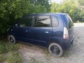 2002 Nissan Moco I, синий, 350000 рублей - вид 2
