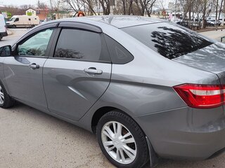 2017 Lada (ВАЗ) Vesta I, серый, 1050000 рублей, вид 5