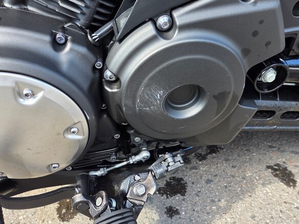 2014 Yamaha XVS950, чёрный, 600000 рублей - вид 9